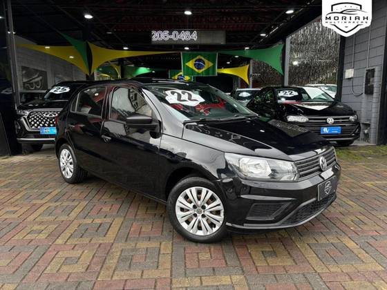VOLKSWAGEN GOL 1.6 16V MSI TOTALFLEX 4P AUTOMÁTICO